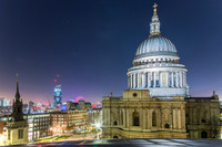 St Pauls and the city