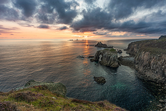 Lands End Sunset 2