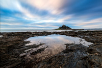 St Michaels Mount Rockpool