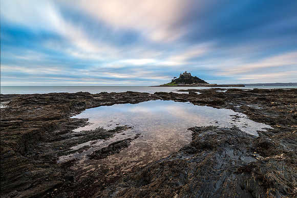 St Michaels Mount Rockpool