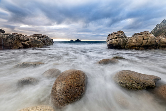 Porth nanven rocks