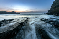 Crackington Haven Sunset