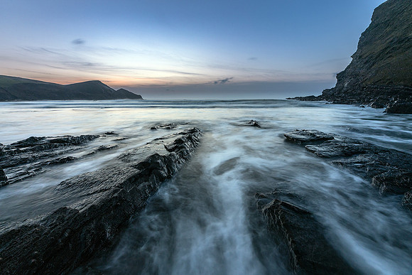 Crackington Haven Sunset
