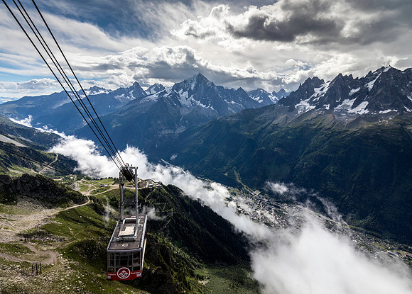 Le Brevent Cable Car