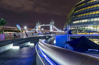 City Hall and Tower Bridge