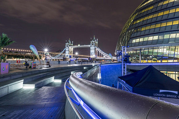 City Hall and Tower Bridge
