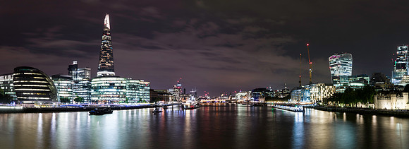 View from Tower Bridge