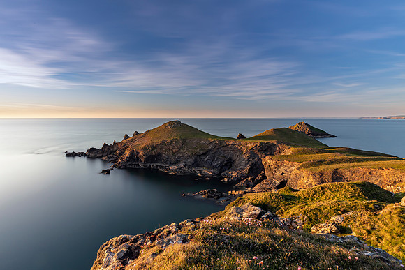 Golden hour at The Rumps