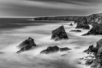 Bedruthan Steps Long Exposure