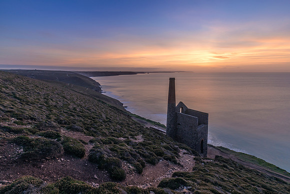 Wheal Coates sunset
