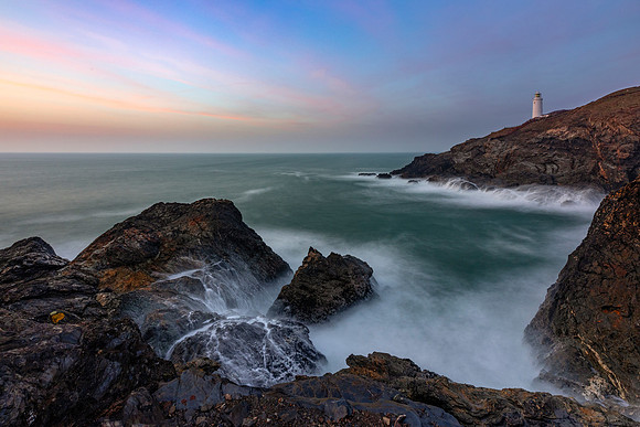 Trevose Head Sunset