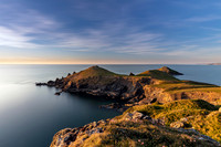 Golden hour at The Rumps