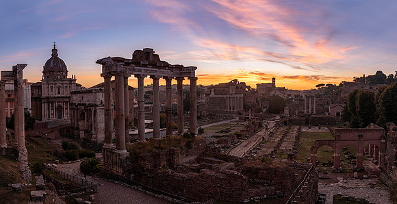 Roman Forum Sunrise
