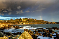 Double Rainbow at Wembury