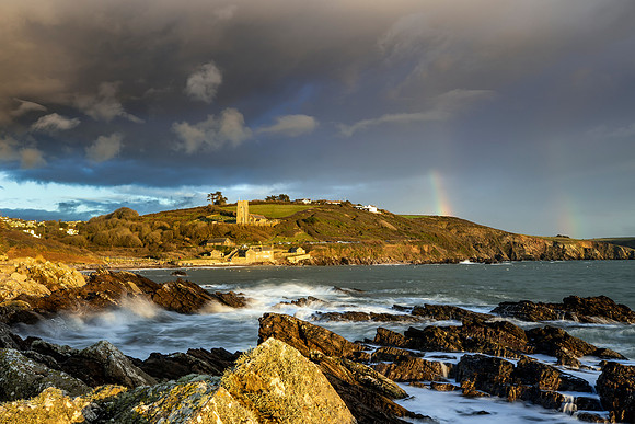 Double Rainbow at Wembury