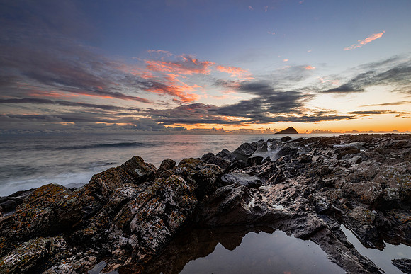Wembury sunset