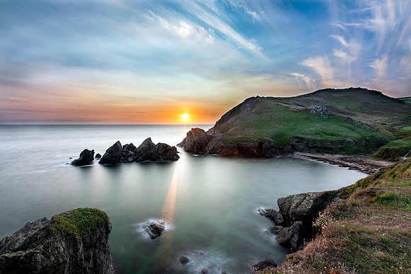 Soar Mill Cove Sunset 2