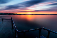 Shoalstone Sea Pool Sunset