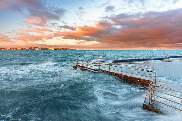 Shoalstone Sunset 2