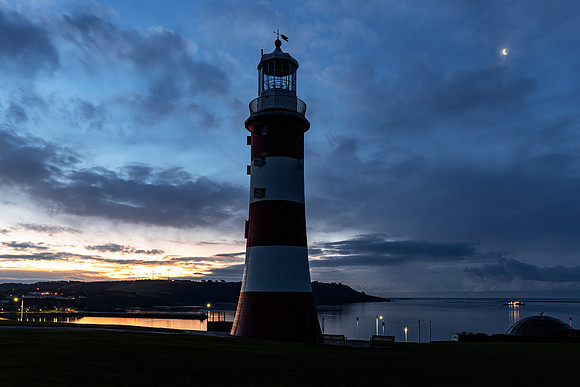 Smeatons Tower first light