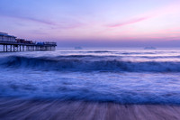Sunrise at Paignton Pier