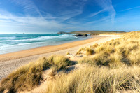 Sand Dunes at Constantine Bay