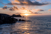 Porthcurno sunrise