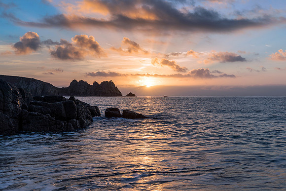 Porthcurno sunrise