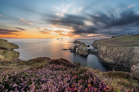 Land's End Sunset