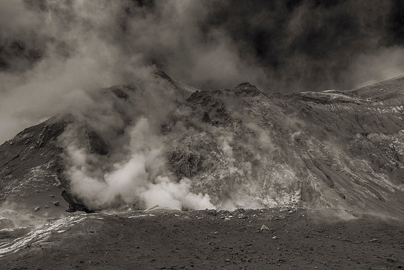 Steaming Ground