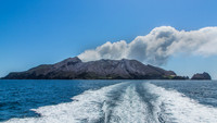 White Island from the Boat