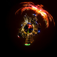 Auckland NYE Mini Planet