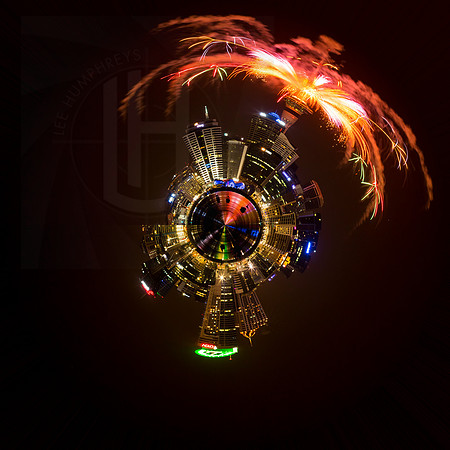 Auckland NYE Mini Planet