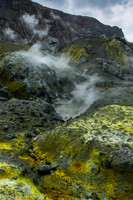 Sulphur deposits