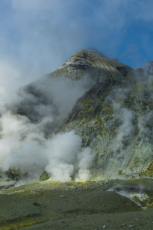 Steam vents