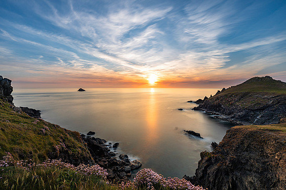 Sunset at The Rumps